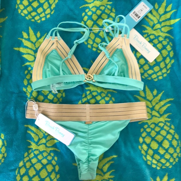 Beach Bunny Sheer Addiction Bikini - Picture 2 of 8